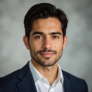 Business headshot for company directory and profiles